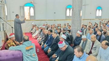 محافظ كفر الشيخ: افتتاح مسجد العميد سيد أحمد بسيدي سالم تحت شعار خدمة بيوت الله شرف محافظ كفر الشيخ: افتتاح مسجد العميد سيد أحمد بسيدي سالم تحت شعار خدمة بيوت الله شرف