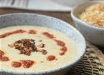  مش هترمي بقايا الفراخ بعد النهاردة .. تعرفي علي طريقة عمل الكشك الألماظية لوجبة شتوية (الطريقة والخطوات)