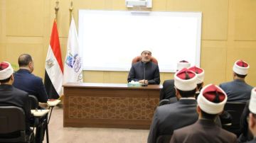 مفتي الجمهورية: صياغة الفتوى مسؤولية كبرى تتطلب فهما دقيقا