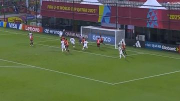 منتخب مصر يتأخر أمام فنزويلا بهدف في الشوط الأول بكأس العالم تحت 17