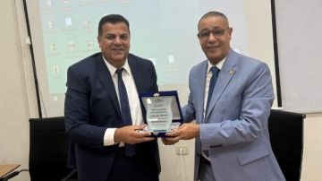 ندوة بجامعة بني سويف التكنولوجية حول نبذ التعصب الرياضي ندوة بجامعة بني سويف التكنولوجية حول نبذ التعصب الرياضي