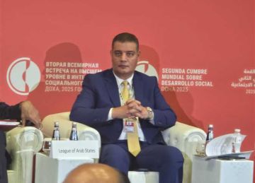 ندوة حول الإدماج الاجتماعي الشامل ضمن القمة العالمية في الدوحة بمشاركة وزارة التضامن المصرية ندوة حول الإدماج الاجتماعي الشامل ضمن القمة العالمية في الدوحة بمشاركة وزارة التضامن المصرية