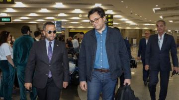 وصول وزير الثقافة لحضور ختام مهرجان شرم الشيخ الدولي للمسرح الشبابي.. صور