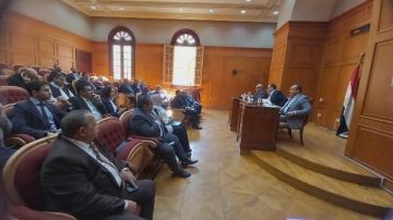 أحمد شعراوي رئيسا للجنة الإسكان والنقل بمجلس الشيوخ في بداية الفصل التشريعي الجديد صور