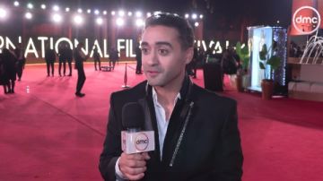 أنا بلمس الليزر بطلع مزيكا .. أبرز تصريحات شاشو في مهرجان القاهرة السينمائي أنا بلمس الليزر بطلع مزيكا .. أبرز تصريحات شاشو في مهرجان القاهرة السينمائي