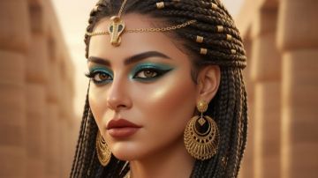 إلهام عبد البديع تحتفي بإفتتاح المتحف المصري على طريقتها الخاصة