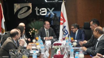 إى.تاكس بعد زيارة وزير المالية: نستهدف تحقيق أعلى معدلات الرضا الضريبي لدى شركائنا من الممولين
