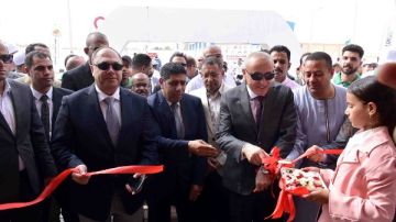 الأقصر.. افتتاح مجمع الصناعات الغذائية بقرية الكيمان