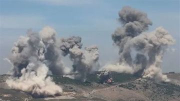 الاحتلال الإسرائيلي يعلن تنفيذ غارات على أهداف لحزب الله في جنوب لبنان