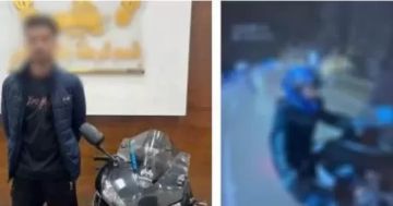 الداخلية تضبط قائد دراجة نارية يمارس الاستعراضات الخطرة بالإسكندرية الداخلية تضبط قائد دراجة نارية يمارس الاستعراضات الخطرة بالإسكندرية