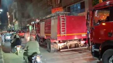 السيطرة على حريق بمصنع غزل ونسيج في العاشر من رمضان