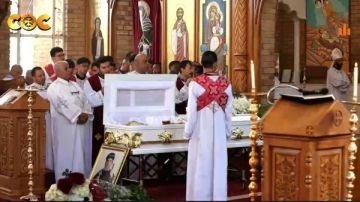 الكنيسة في جنوب أفريقيا تودع راعيها.. صلوات تجنيز الأنبا أنطونيوس في چوهانزبرج الكنيسة في جنوب أفريقيا تودع راعيها.. صلوات تجنيز الأنبا أنطونيوس في چوهانزبرج