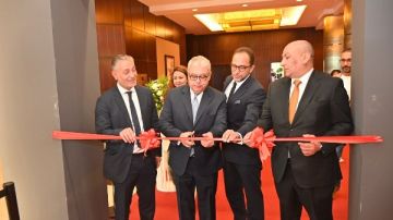 انطلاق فعاليات معرض بيتي للاستثمار العقاري المصري بالرياض بحضور رسمي رفيع المستوى صور انطلاق فعاليات معرض بيتي للاستثمار العقاري المصري بالرياض بحضور رسمي رفيع المستوى صور