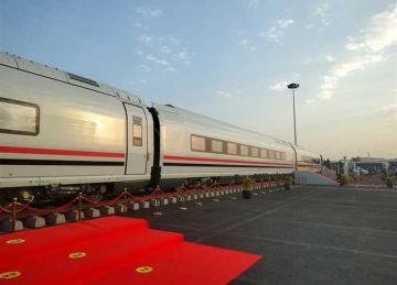 بالصور.. المصري اليوم داخل أول قطار سريع في مصر خلال فعاليات معرض النقل الذكي TransMEA 2025 بالصور.. المصري اليوم داخل أول قطار سريع في مصر خلال فعاليات معرض النقل الذكي TransMEA 2025