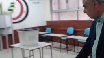 رئيس حي الوايلي يتابع استعدادات اللجان الانتخابية لاستقبال ناخبي مجلس النواب 2025.. صور رئيس حي الوايلي يتابع استعدادات اللجان الانتخابية لاستقبال ناخبي مجلس النواب 2025.. صور