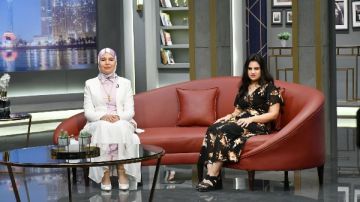 رنا حامد تروي قصة حصولها على الدكتوراه: الإعاقة لم تمنعني من الحلم