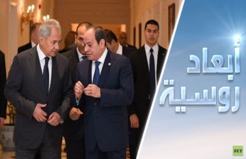 شويغو في مصر.. طاقة وسلاح واقتصاد شويغو في مصر.. طاقة وسلاح واقتصاد