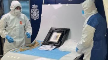 على طريقة أفلام الجريمة الغامضة.. الشرطة الإسبانية تستعيد لوحة نادرة لبيكاسو تقدر بـ 700 ألف دولار