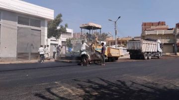 محافظ المنيا: العدوة تستكمل خطة تطوير الطرق وتنهي رصف 3 كيلو مترات من شوارعها