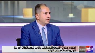 محمود فهمي: صناديق الاقتراع في أي دولة عنوان للاستقرار السياسي