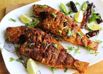 مقرمش ولونه يفتح النفس .. حيل ذكية لقلي السمك بطريقة المطاعم مقرمش ولونه يفتح النفس .. حيل ذكية لقلي السمك بطريقة المطاعم