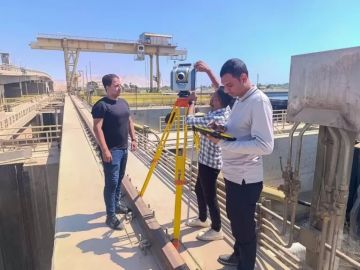 وزارة الري تدشن قاعدة معرفية للمنشآت المائية المصرية وزارة الري تدشن قاعدة معرفية للمنشآت المائية المصرية