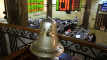 2.64 ارتفاعا في القيمة السوقية للأسهم المقيدة بالبورصة المصرية