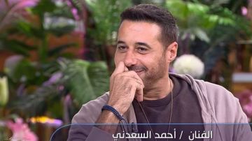 أحمد السعدني متأثرا: دوري في ولنا في الخيال حب يشبه حياتي