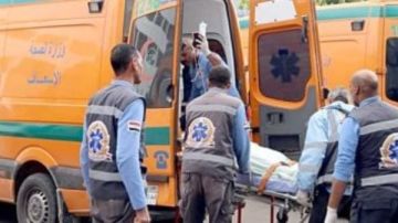 إصابة 5 أشخاص في حادث انهيار سقف تحت الإنشاء بورشة صناعية بالمحلة