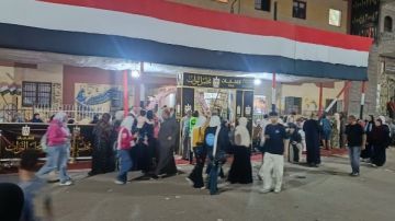 استمرار توافد الناخبين على لجان البويطي في الواحات