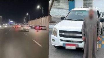 الأمن يضبط سائقا استعرض بسيارة ربع نقل في الإسكندرية الأمن يضبط سائقا استعرض بسيارة ربع نقل في الإسكندرية