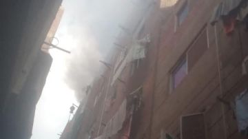 السيطرة على حريق نشب داخل شقة بمساكن فرغلى بدمنهور