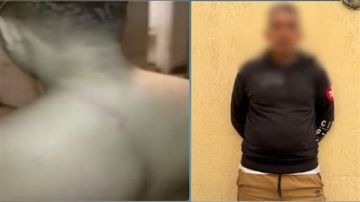 القبض على متهم بالتعدي على طفل بـ السوط في الجيزة القبض على متهم بالتعدي على طفل بـ السوط في الجيزة