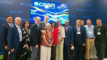 المعهد القومي لعلوم البحار يواصل ريادته في COP: مشاركة رابعة على التوالي بجناح المحيط المعهد القومي لعلوم البحار يواصل ريادته في COP: مشاركة رابعة على التوالي بجناح المحيط