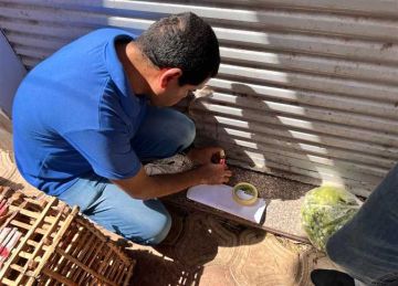 تحرير 105 محضر ضد المحال الغير ملتزمة بـ قرارات الغلق 