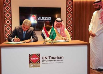توقيع مشروع برنامج مصري - سعودي للتعاون المشترك في مجال السياحة