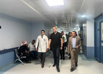 رئيس الرعاية الصحية يتفقد مستشفى شرم الشيخ الدولي للاطمئنان على جودة الخدمات