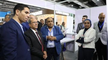 رئيس القابضة لمياه الشرب يبحث برنامج إدارة مياه دلتا النيل مع الوكالة الألمانية