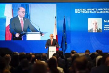 رئيس هيئة الرقابة المالية يلقي الكلمة الرئيسية بالمؤتمر العام لهيئة الخدمات المالية في مالطا رئيس هيئة الرقابة المالية يلقي الكلمة الرئيسية بالمؤتمر العام لهيئة الخدمات المالية في مالطا