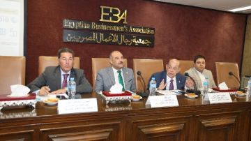  رجال الأعمال تبحث سبل تشجيع الصادرات الزراعية والاستثمار الزراعي