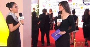 سلمى أبو ضيف: تجربة لجنة تحكيم مهرجان القاهرة السينمائى تثقل مشوارى الفنى سلمى أبو ضيف: تجربة لجنة تحكيم مهرجان القاهرة السينمائى تثقل مشوارى الفنى