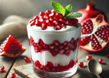 طريقة عمل سلطة الرمان بالزبادي خطوة بخطوة