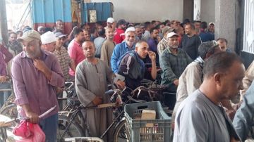 عمال الصناعات الغذائية بالصعيد يشاركون بكثافة في ثاني أيام انتخابات النواب عمال الصناعات الغذائية بالصعيد يشاركون بكثافة في ثاني أيام انتخابات النواب