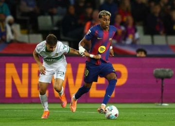 لامين يامال يقود تشكيل برشلونة ضد كلوب بروج في دوري أبطال أوروبا