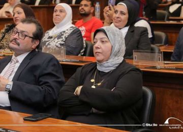 مبادرة يوم بلا شاشات في ندوة بمكتبة الإسكندرية (صور)