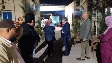 محافظ الدقهلية يوقف محرقة نفايات طبية خطرة في بلقاس استجابة لشكاوى المواطنين محافظ الدقهلية يوقف محرقة نفايات طبية خطرة في بلقاس استجابة لشكاوى المواطنين