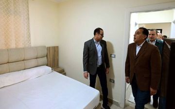 مدبولي يوجه بتسليم وحدات روضة السيدة 2 بالعدادات مسبقة الدفع لجميع الخدمات