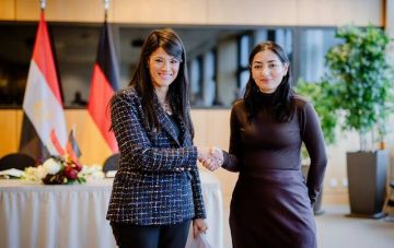 مصر وألمانيا تبحثان توسيع نطاق برنامج مبادلة الديون من أجل التنمية