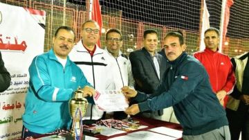 ملتقى الصداقة الأول يجمع طلاب جامعتي الوادي الجديد بروح الإبداع والتعاون