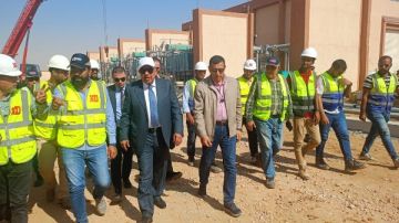 وزير الكهرباء: 16 محطة محولات لتوفير الطاقة لمشروعات الدلتا الجديدة .. صور وزير الكهرباء: 16 محطة محولات لتوفير الطاقة لمشروعات الدلتا الجديدة .. صور